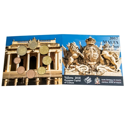 2017 MALTA Blister Coin Pack - Click Image to Close